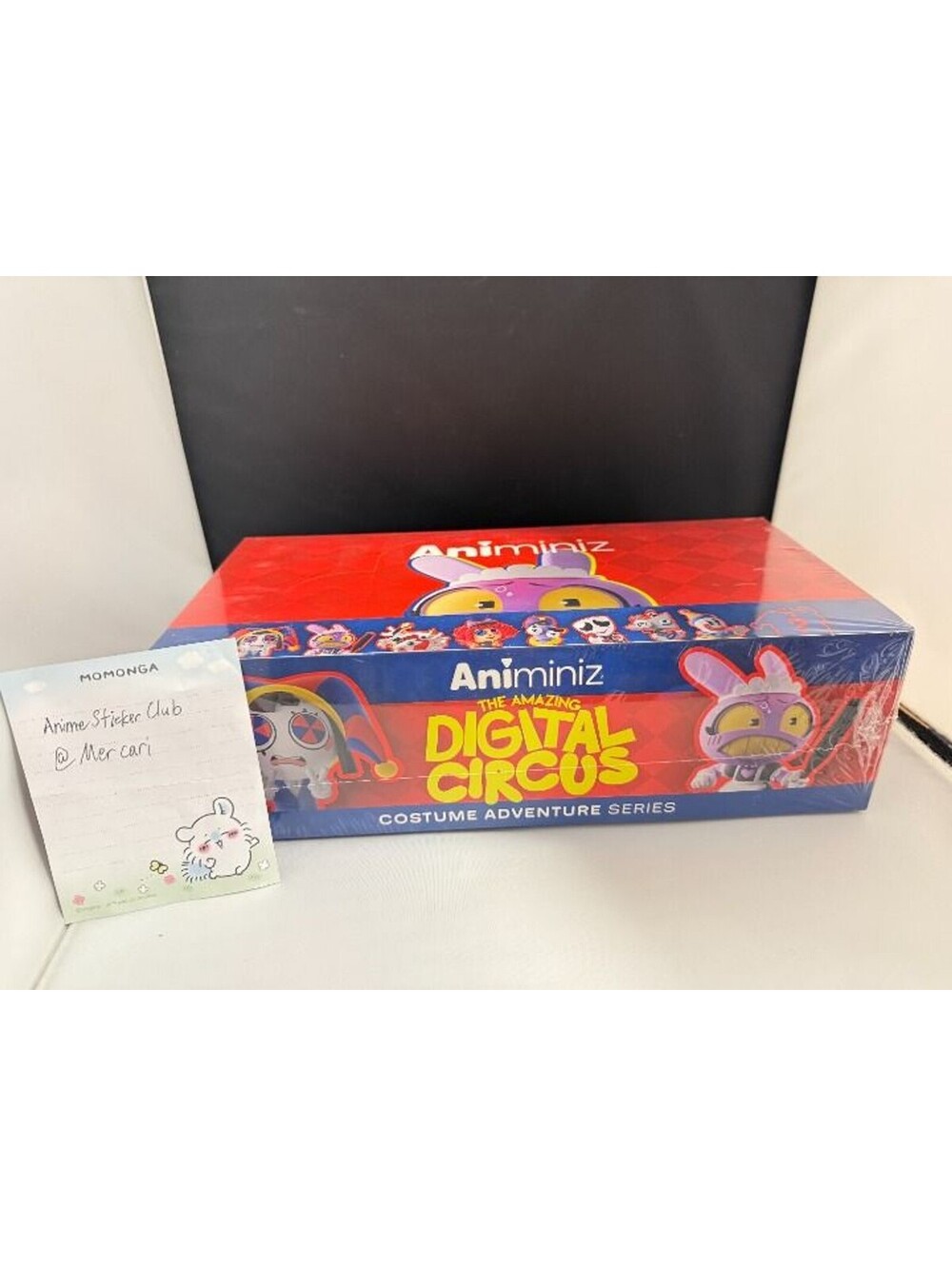 The Amazing Digital Circus TADC Animiniz Costume Adventure Series Set Box SEALED